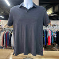 Banana Republic Size L Gray Preloved MENS Polo