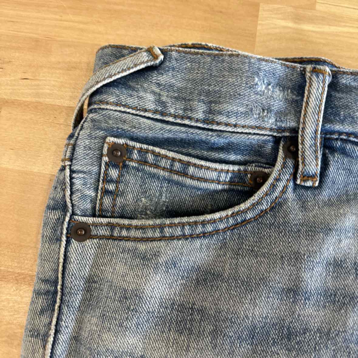 Free People Size 26 Blue Shorts