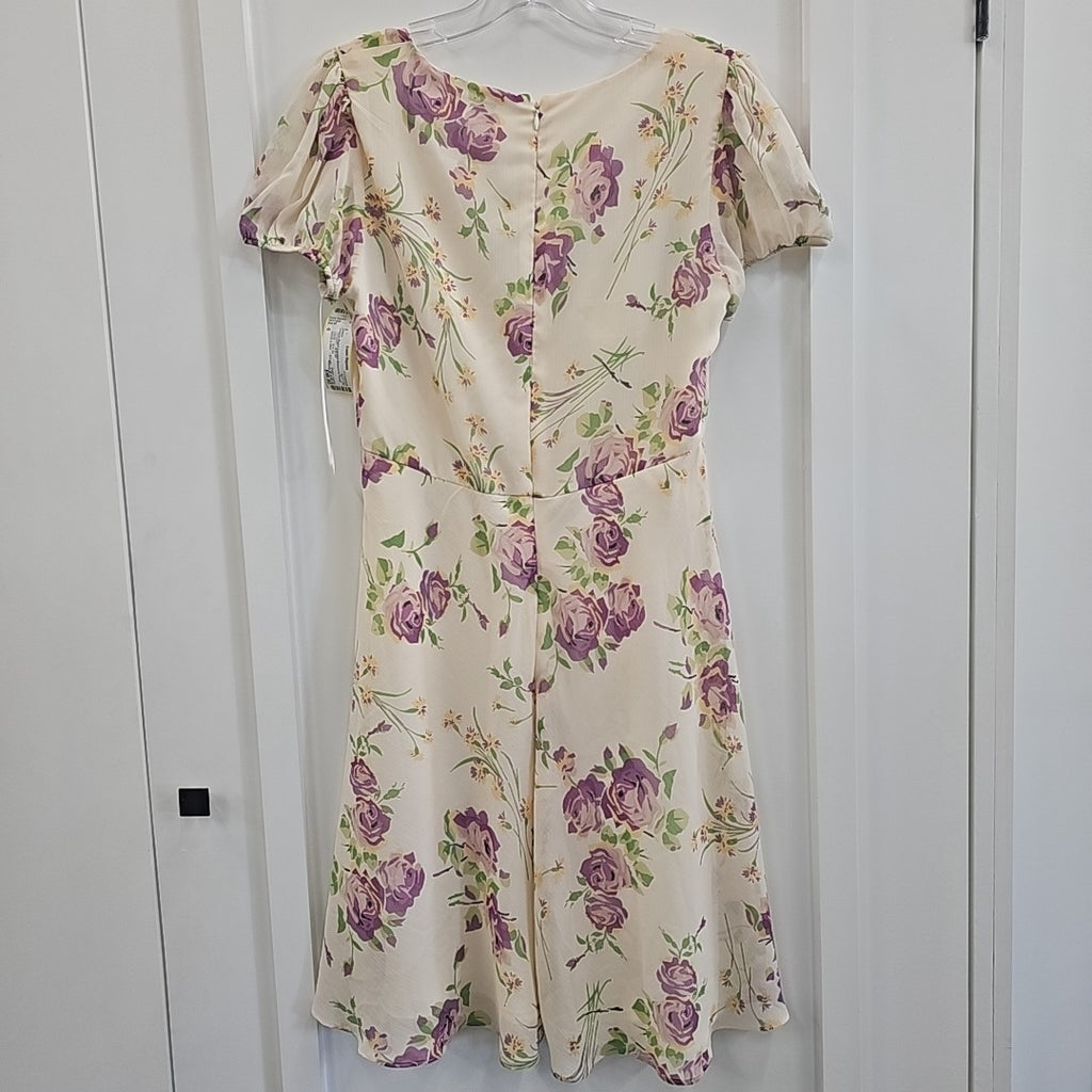 Ralph Lauren Size 6 Cream Dress