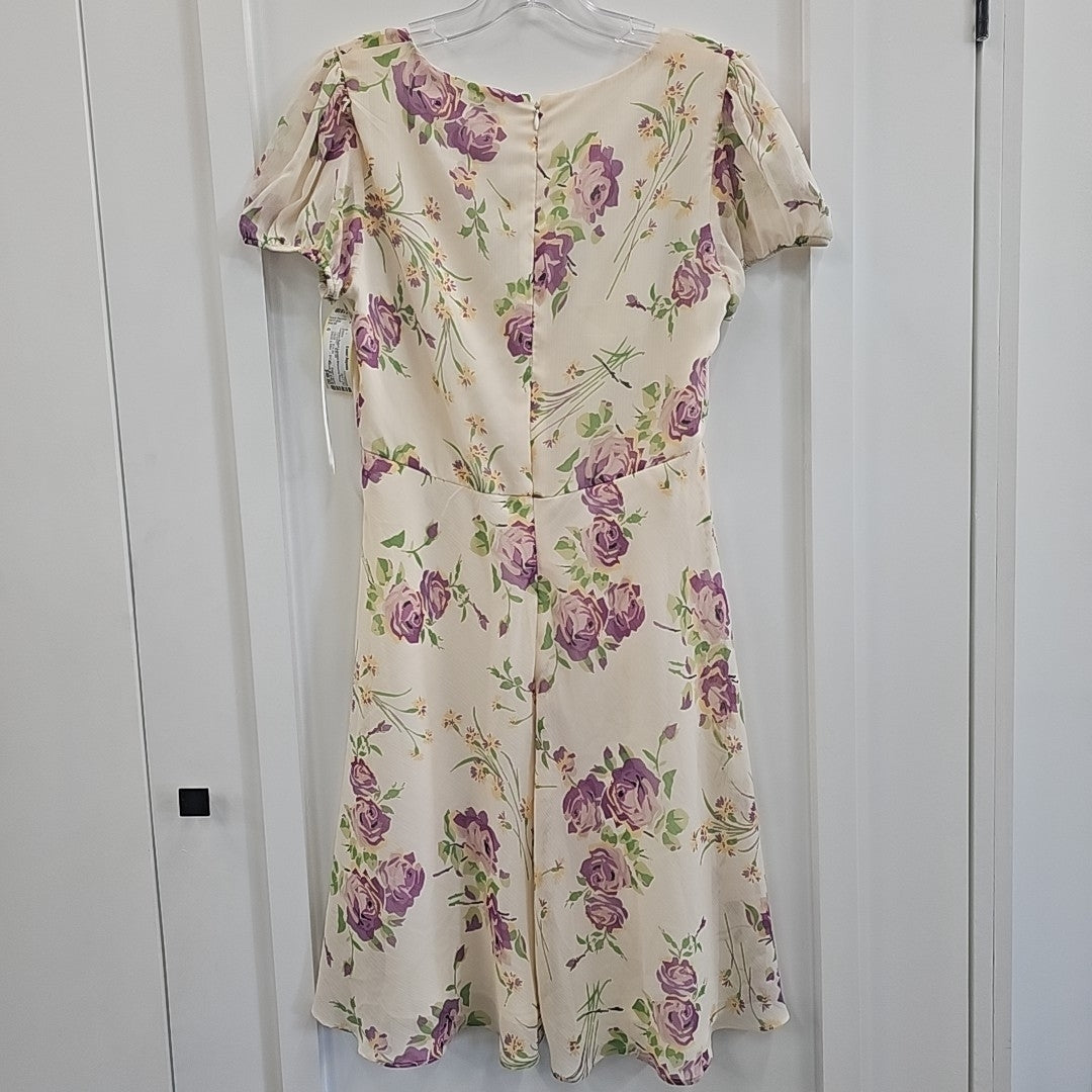 Ralph Lauren Size 6 Cream Dress