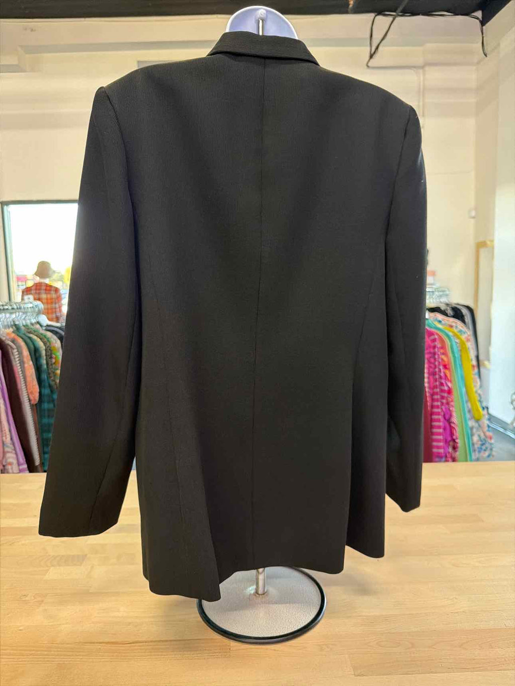 Kim Rogers Size 12 Black 2 pc Dress Set