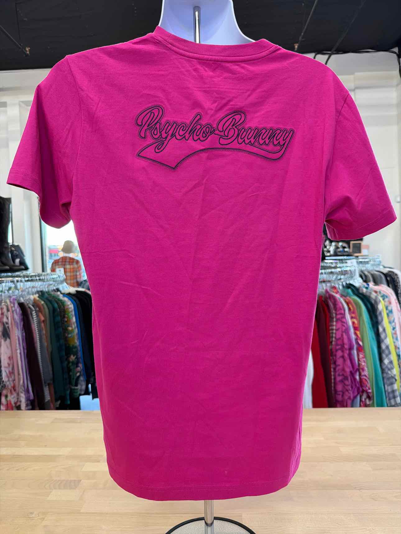 Psycho Bunny Size 5 Hot Pink T-shirt