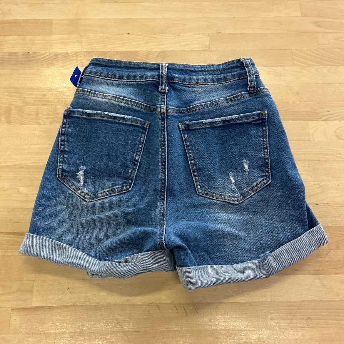 Wax Jean Women Size S Blue Denim Preloved Shorts