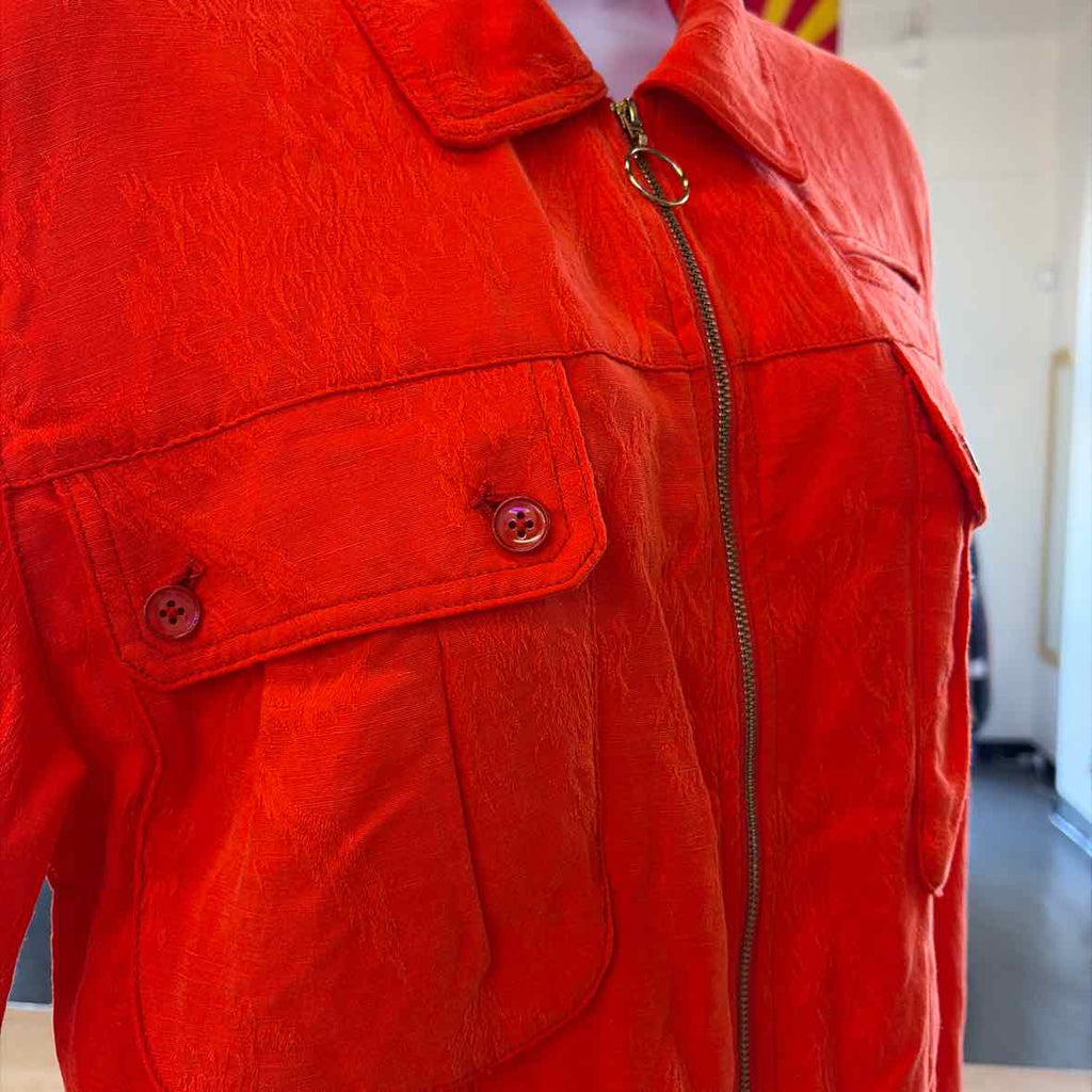 Cartonnier Size S Orange Preloved Jacket