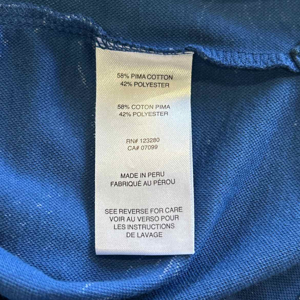 Travis Mathew Size XXXL Blue Preloved MENS Polo