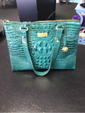 Brahmin Teal Handbag
