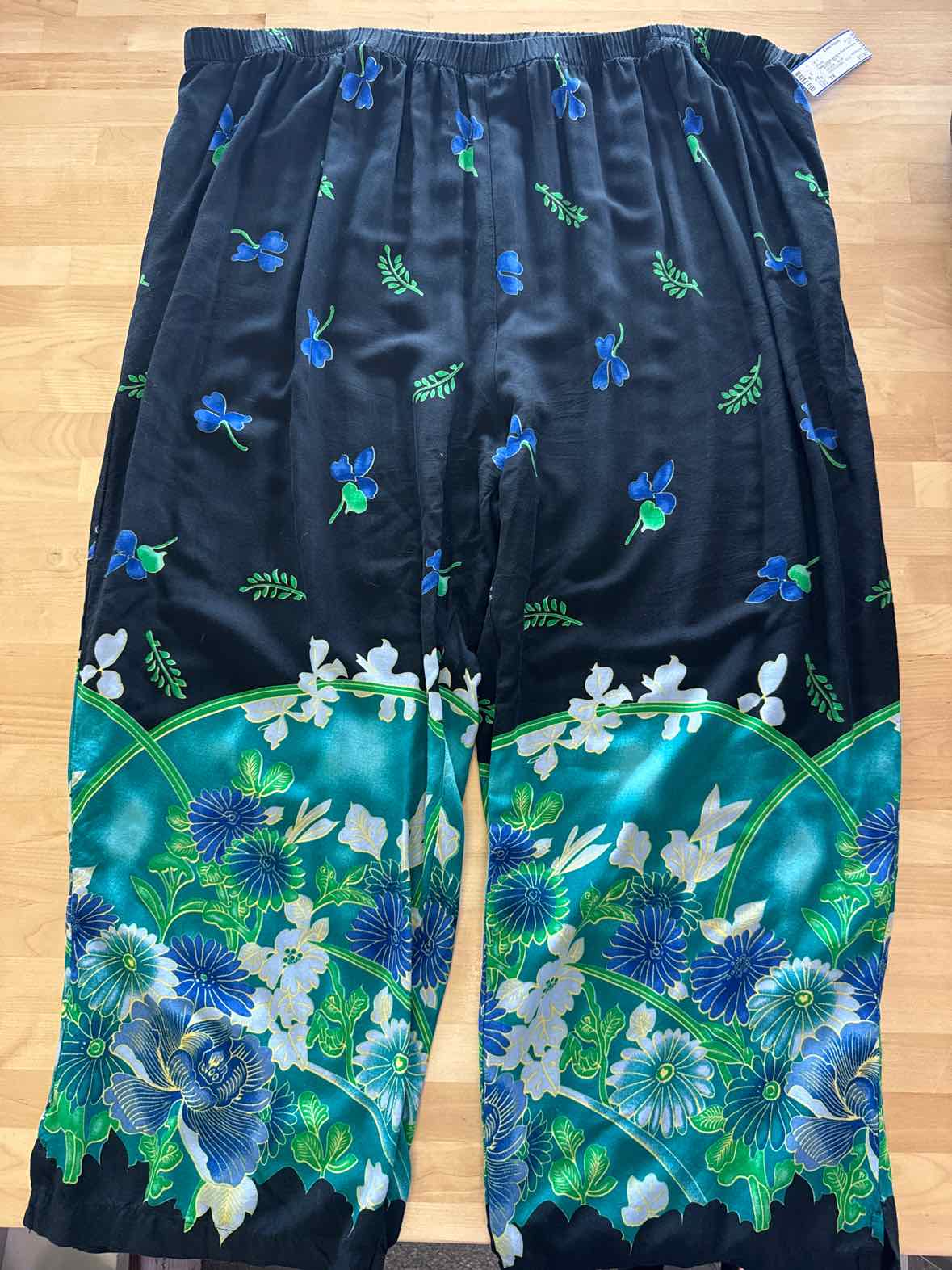 california kush Size 3X Black Pants