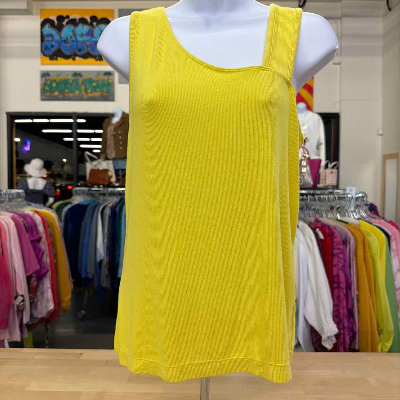 Cabi Size S Green Preloved Tank