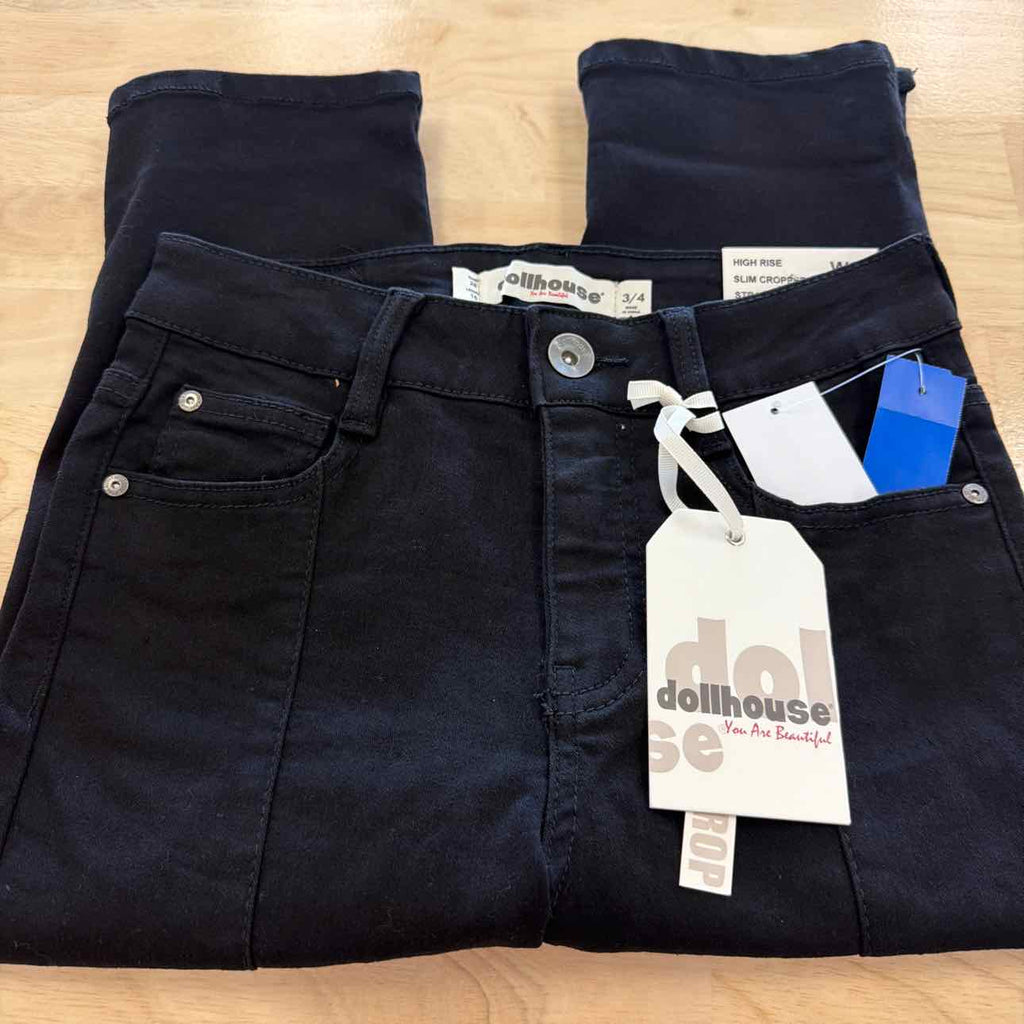 dollhouse Women Size 26 Black New Shorts