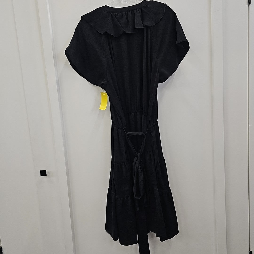 Ralph Lauren Size 16 Black Dress
