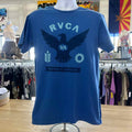 RVCA Size M Blue Preloved MENS T-shirt
