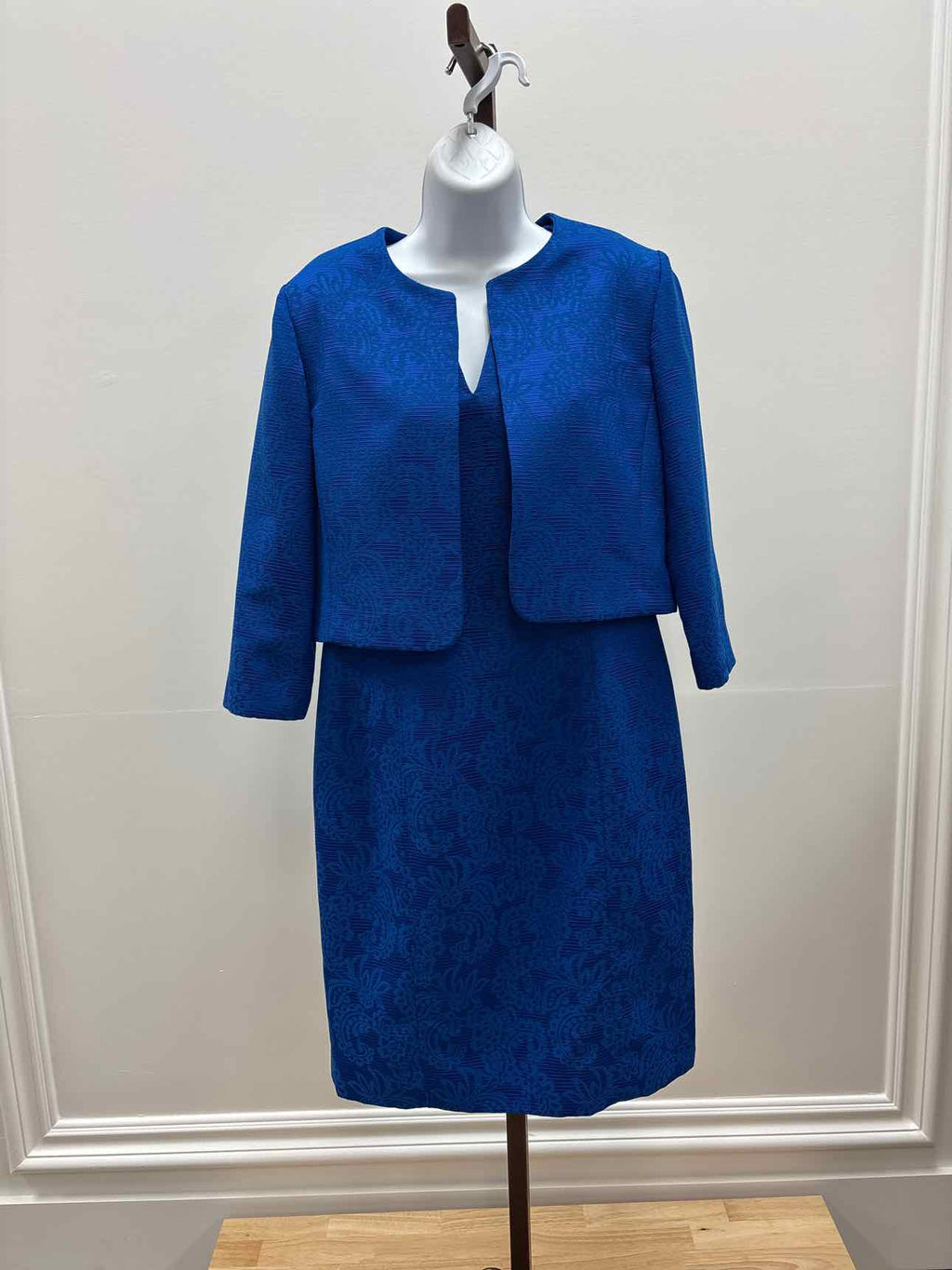 Preston & York Size 8 Blue Preloved Dress
