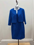 Preston & York Size 8 Blue Preloved Dress