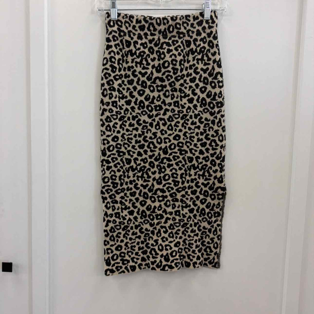 Just one Size XS Tan Preloved Skirt