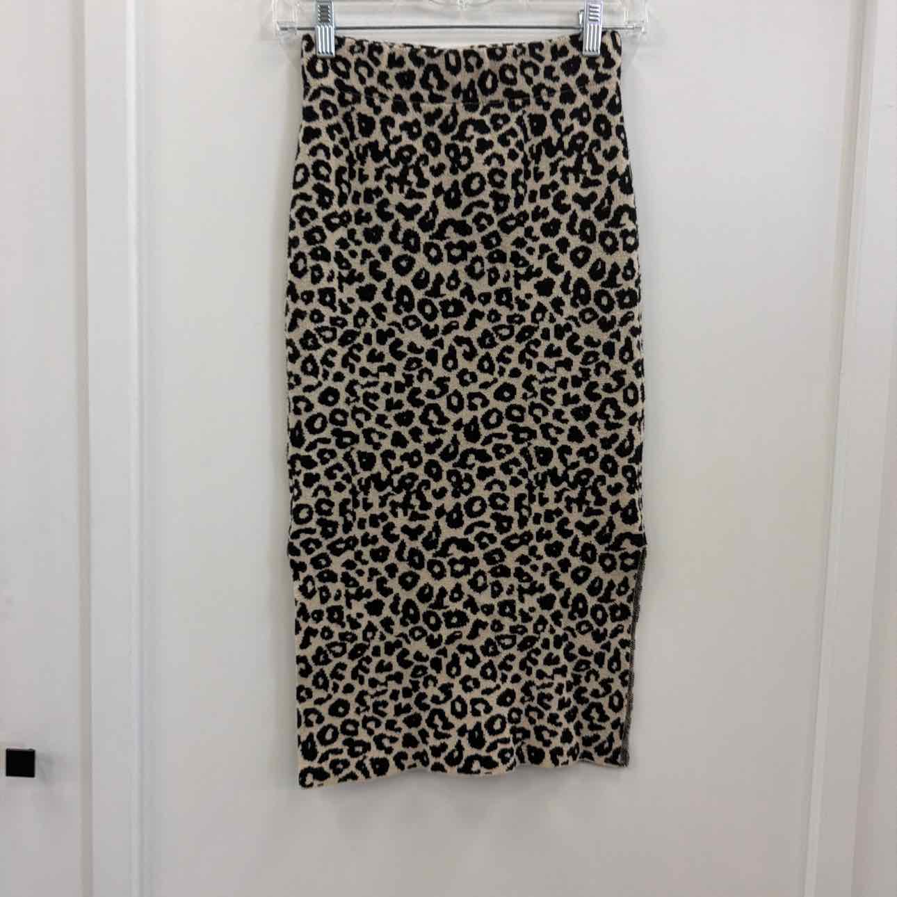 Just one Size XS Tan Preloved Skirt