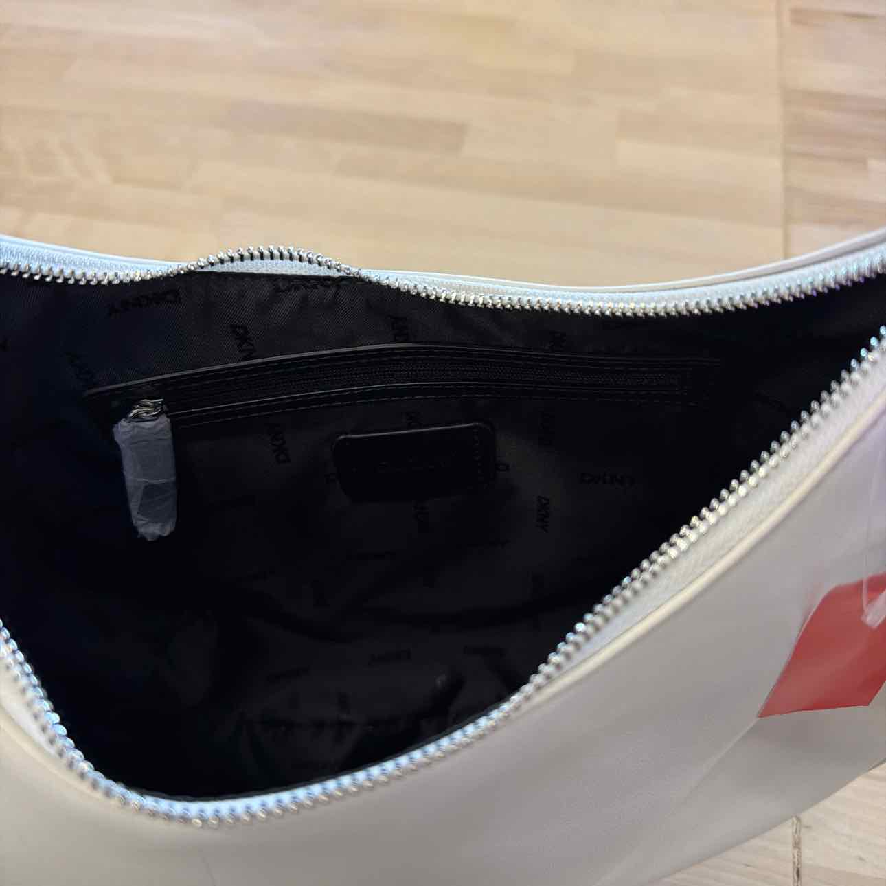 DKNY White Tote Purse