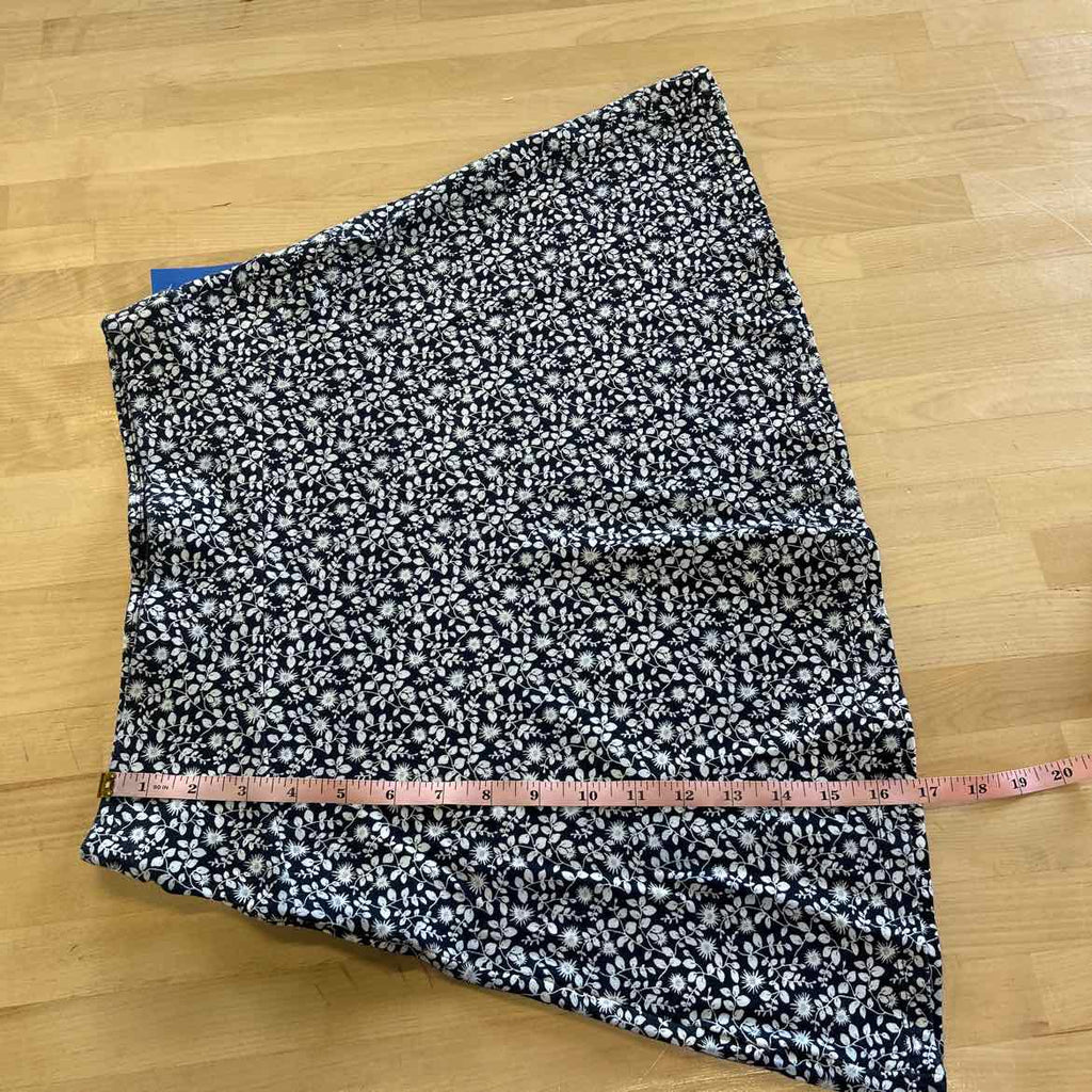Loft Size XS Black White Preloved Skirt