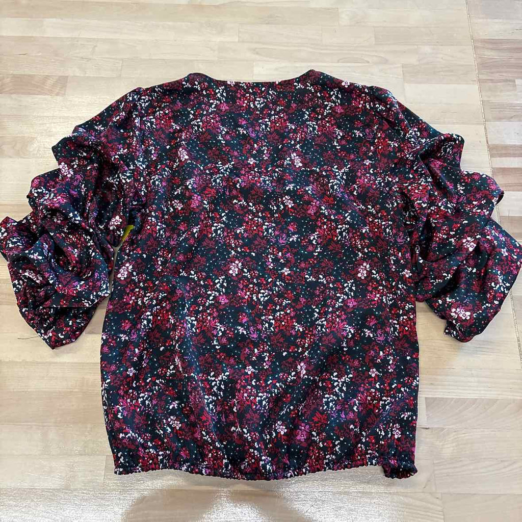 Vince Camuto Size S Black Blouse