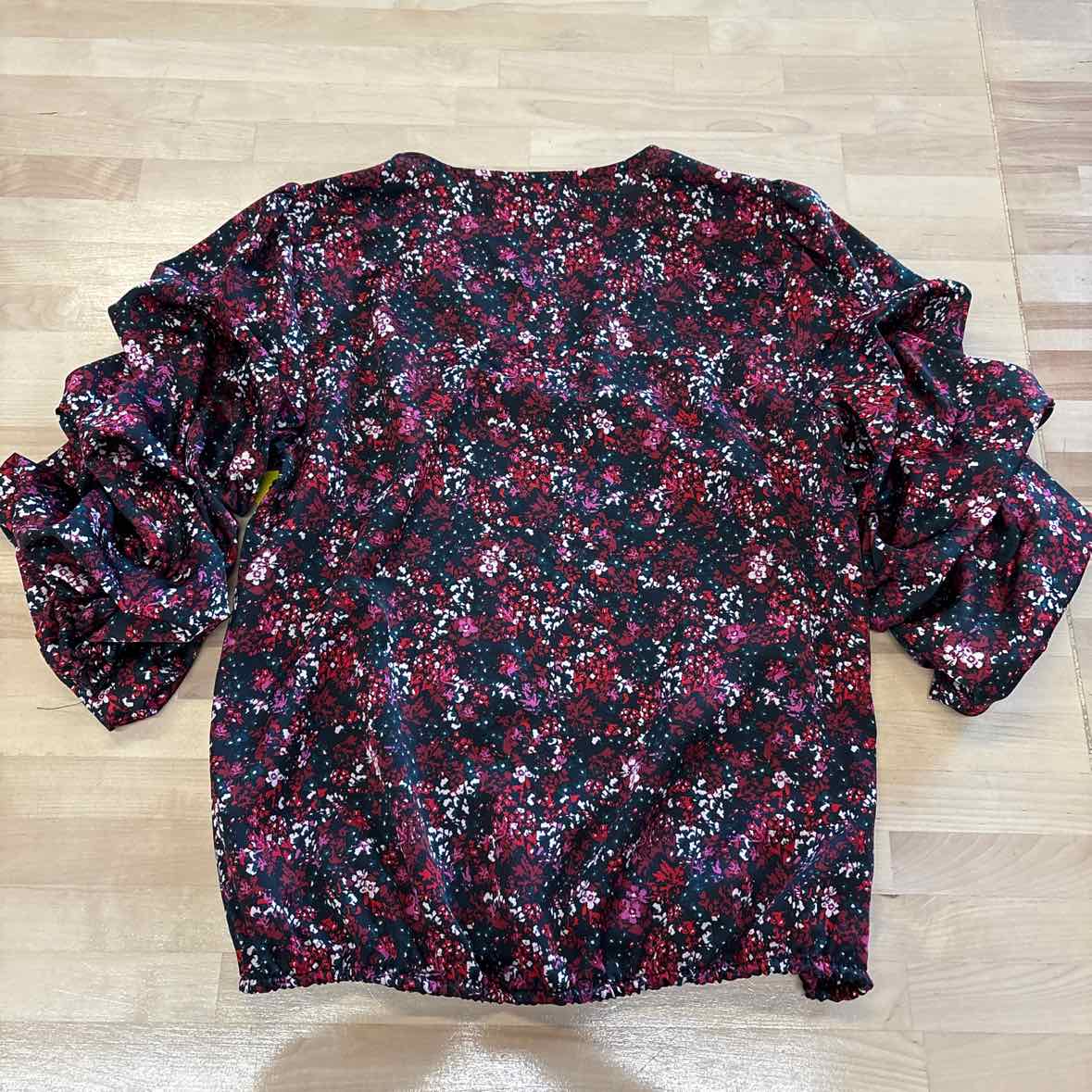 Vince Camuto Size S Black Blouse