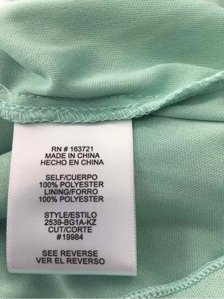 kingston grey Size XL Green New Dress
