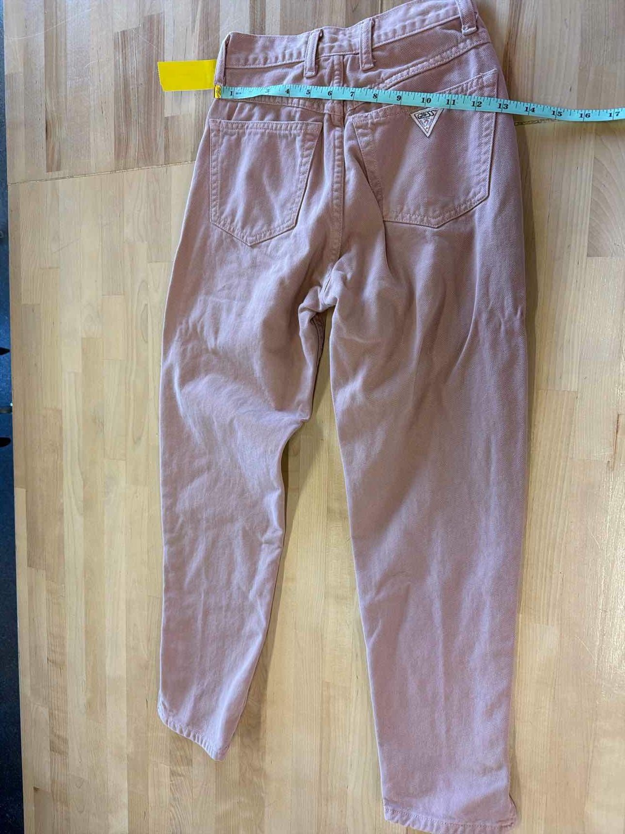 Guess Size 24 Rose Preloved Jeans