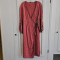 TRF Size XS Pink Preloved Duster
