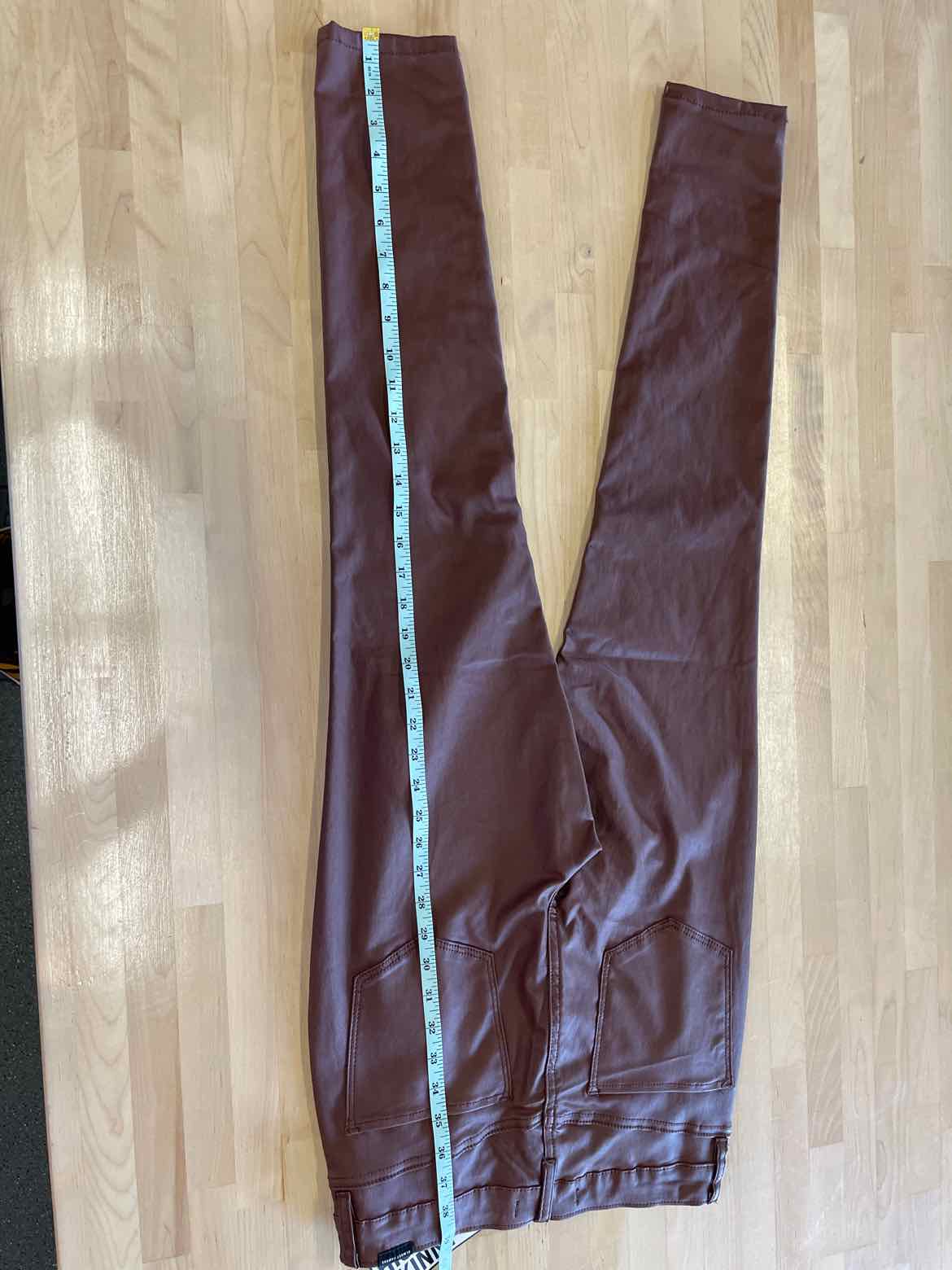 Almost Famous Size 7 Brown Pants