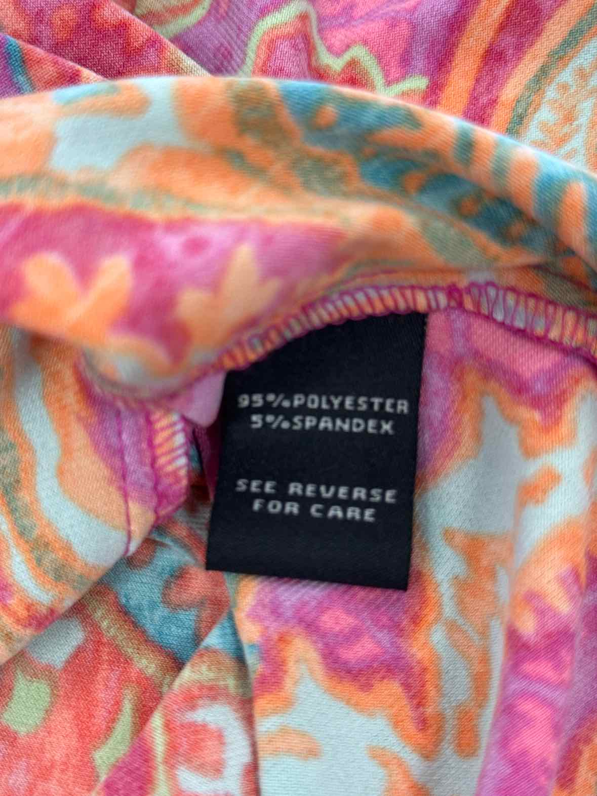 MSK Size XL Multi-Color New Dress