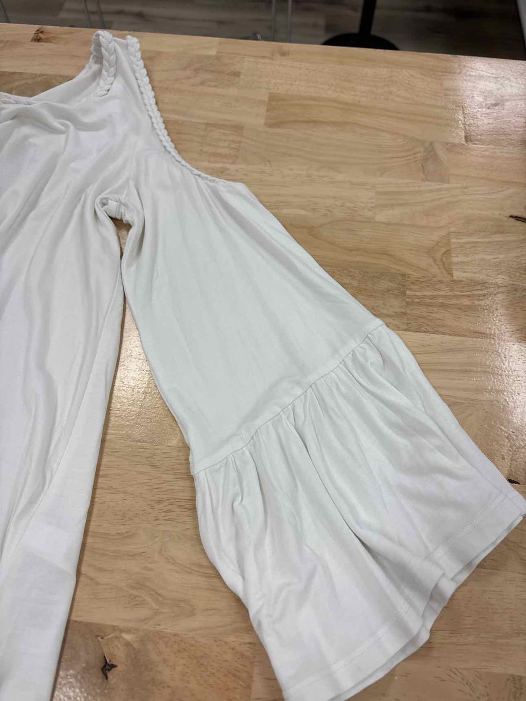 Chico's Size 1 White New Shirt