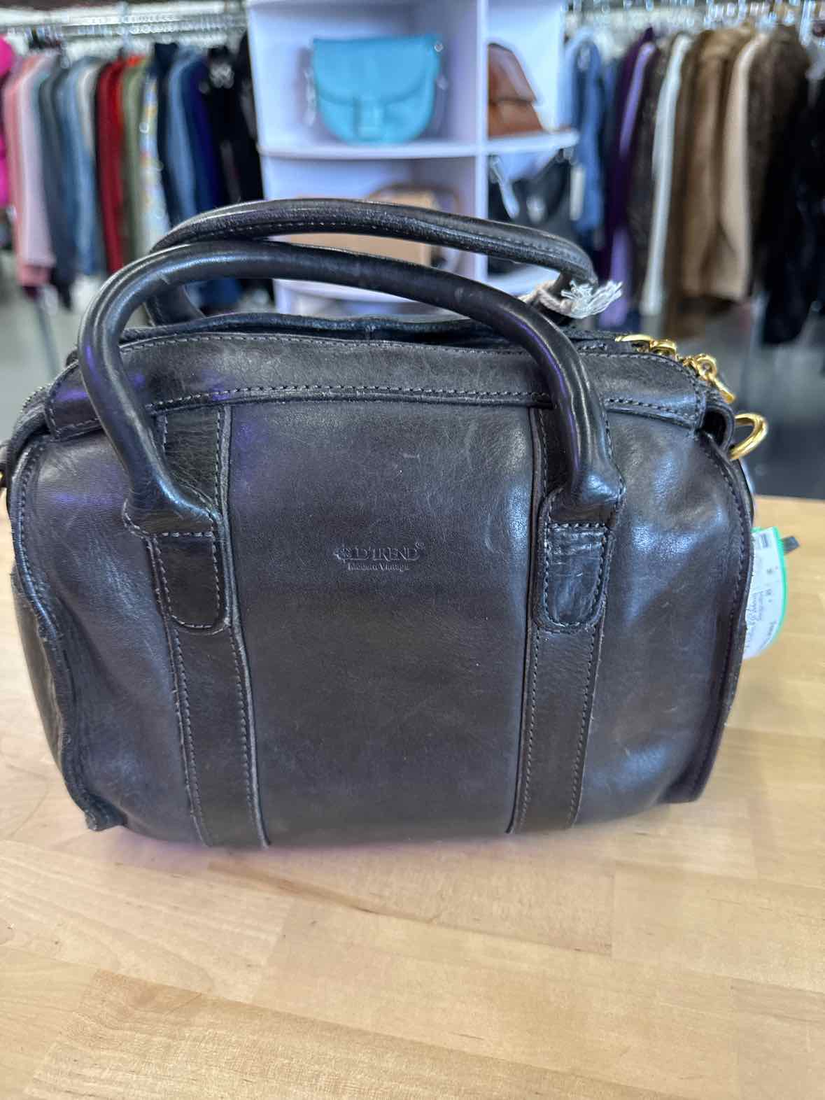 Old Trend Larkspur Crossbody Bag - Grey