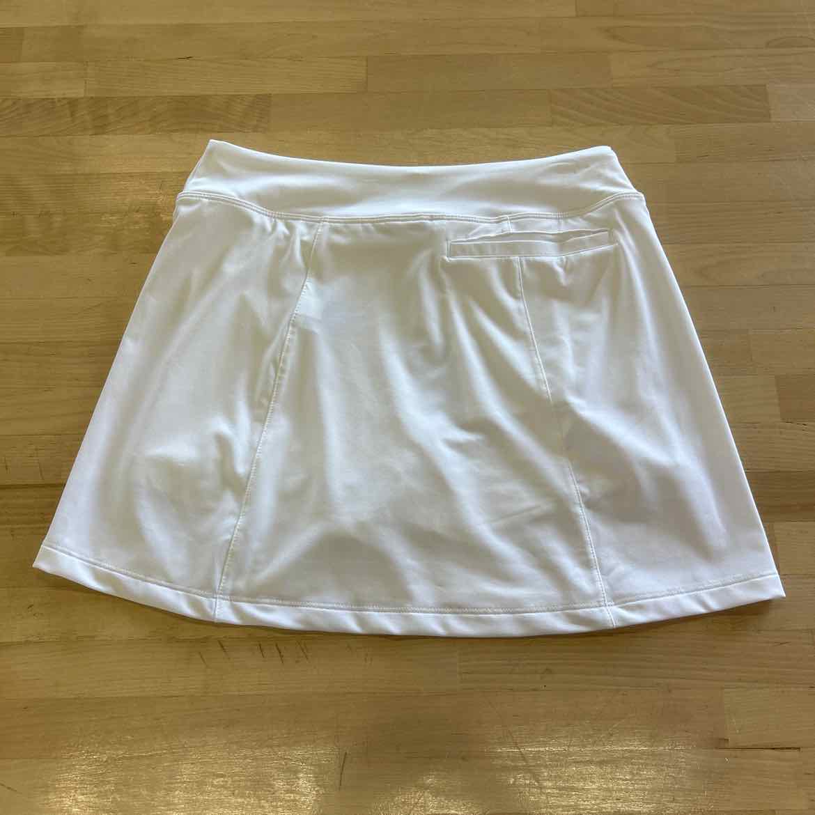 Nike Size XS White New Athletic Skort