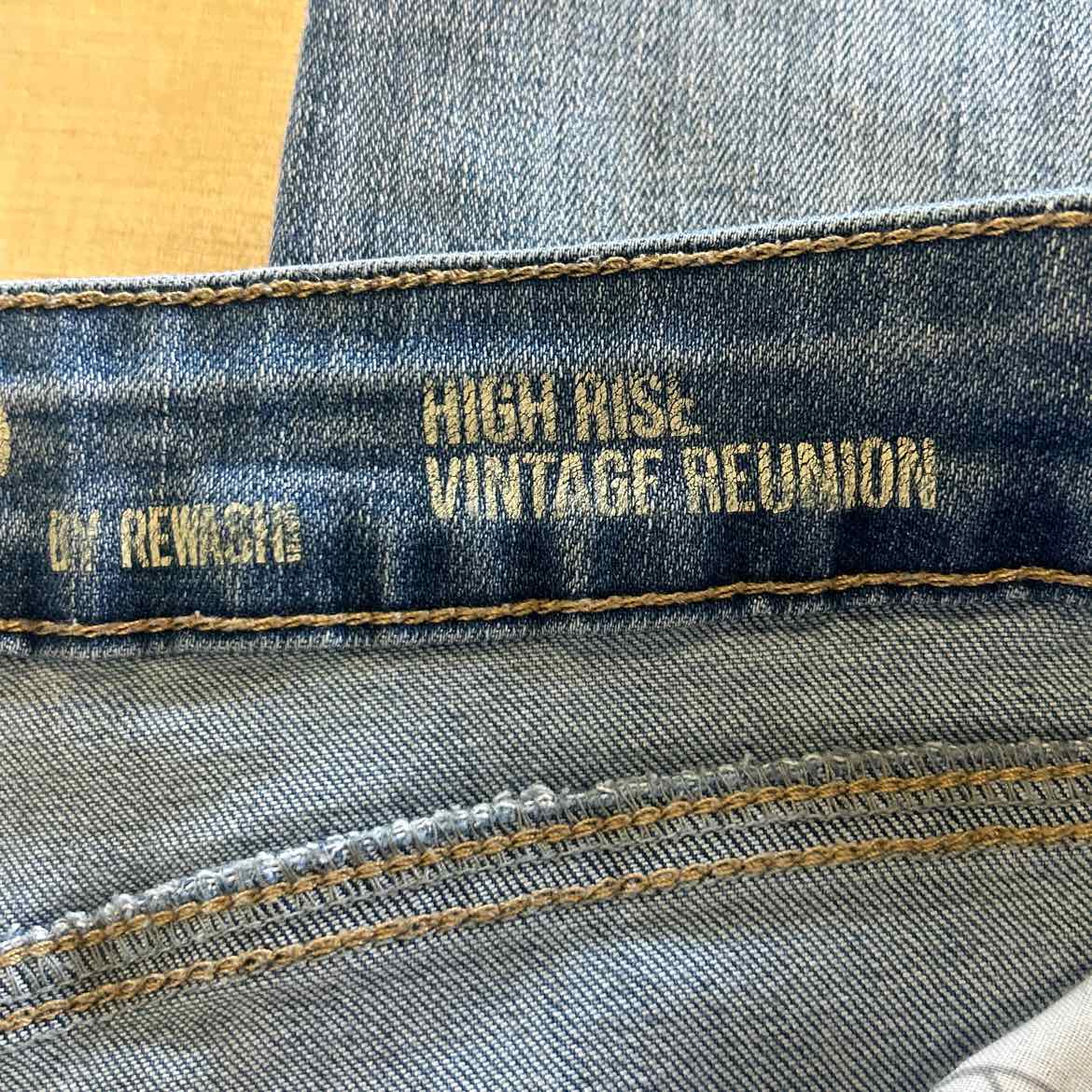 Rewash Size 11 Denim Preloved Jeans