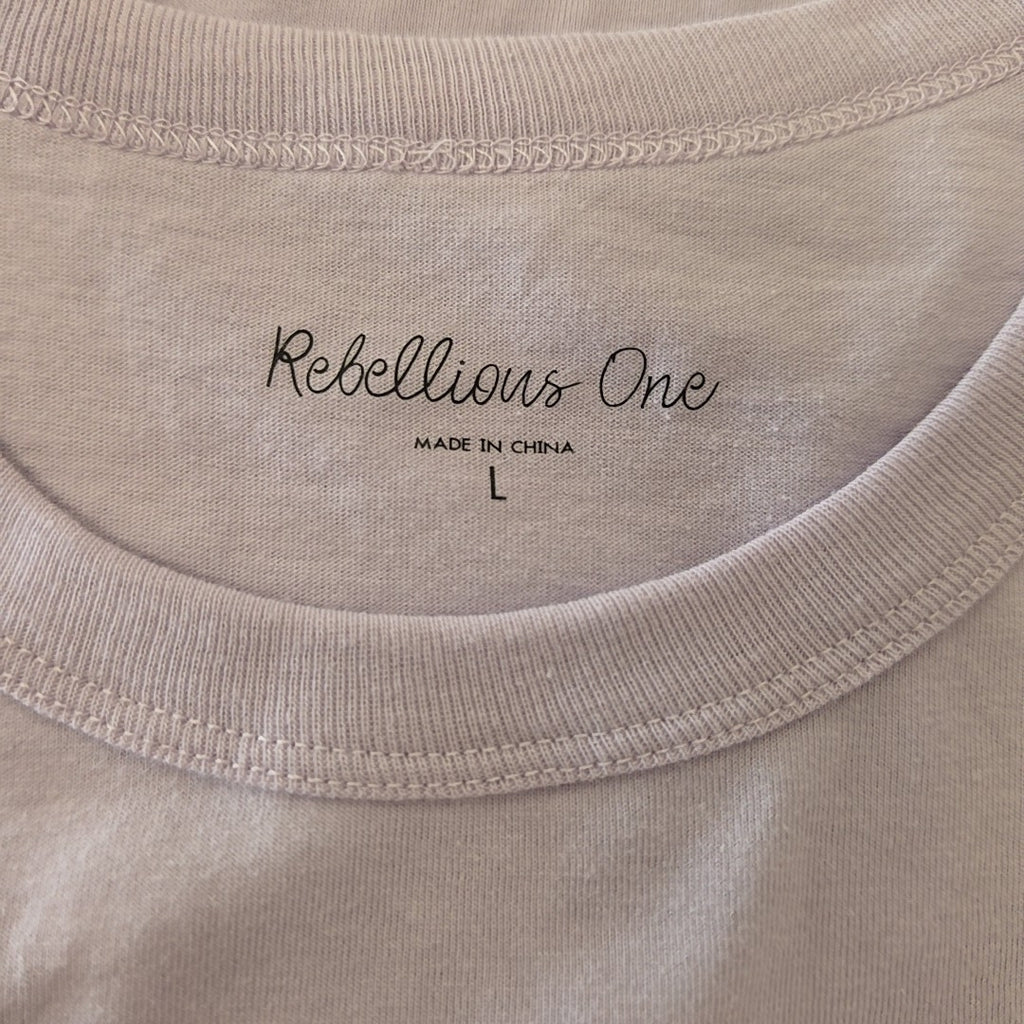 Rebellious One Size L French Picnic Graphic T-Shirt