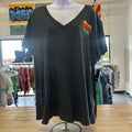 Torrid Size L Grey New T-Shirt SS