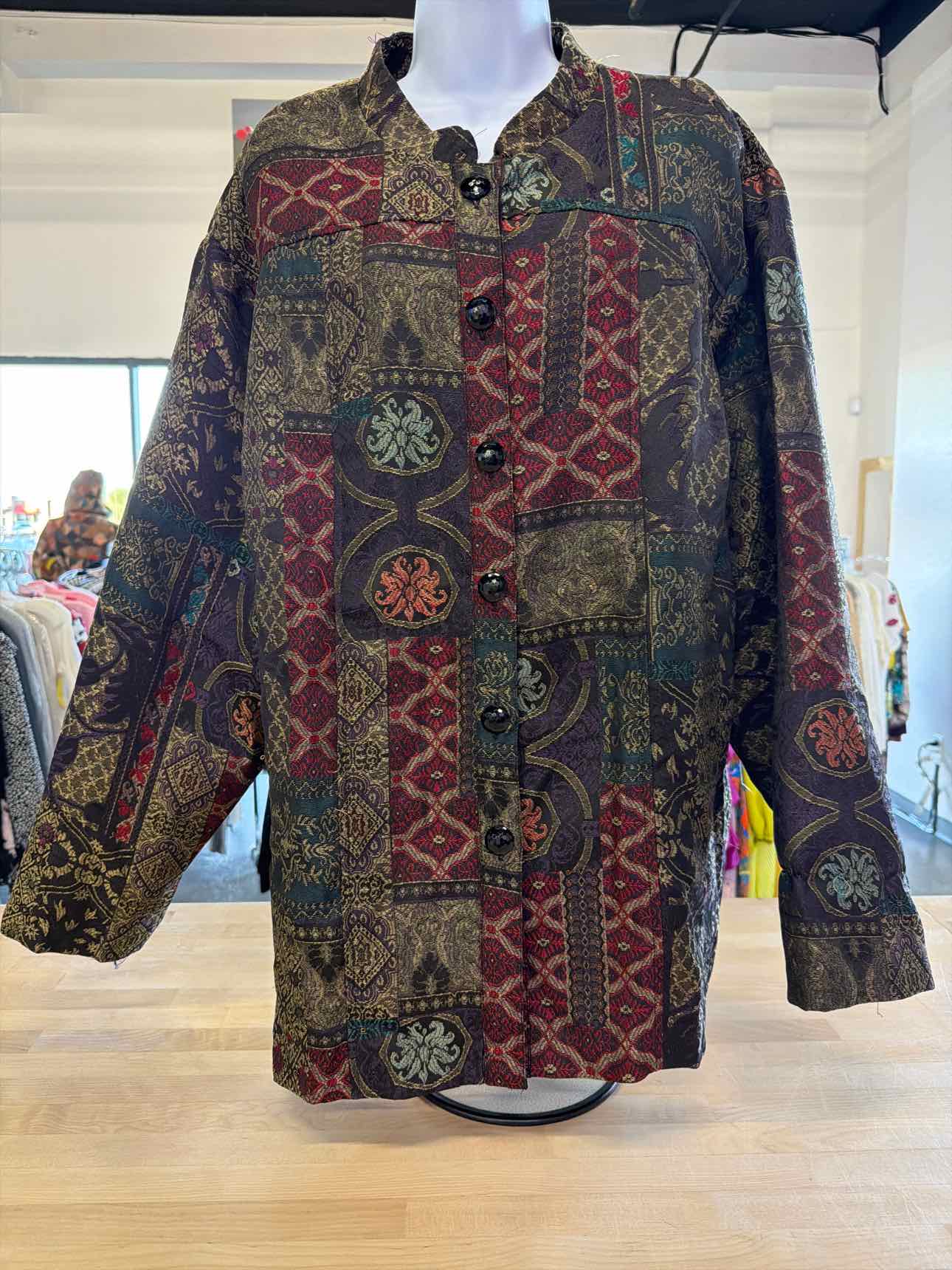 Maggie Barnes Size 4X Multi-Color Jacket