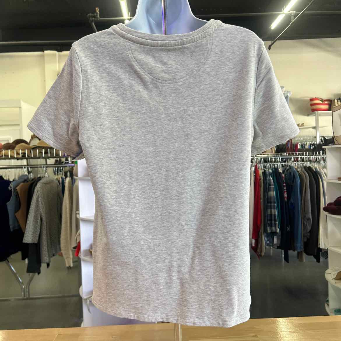 Karl Lagerfeld Size S Gray Preloved Shirt