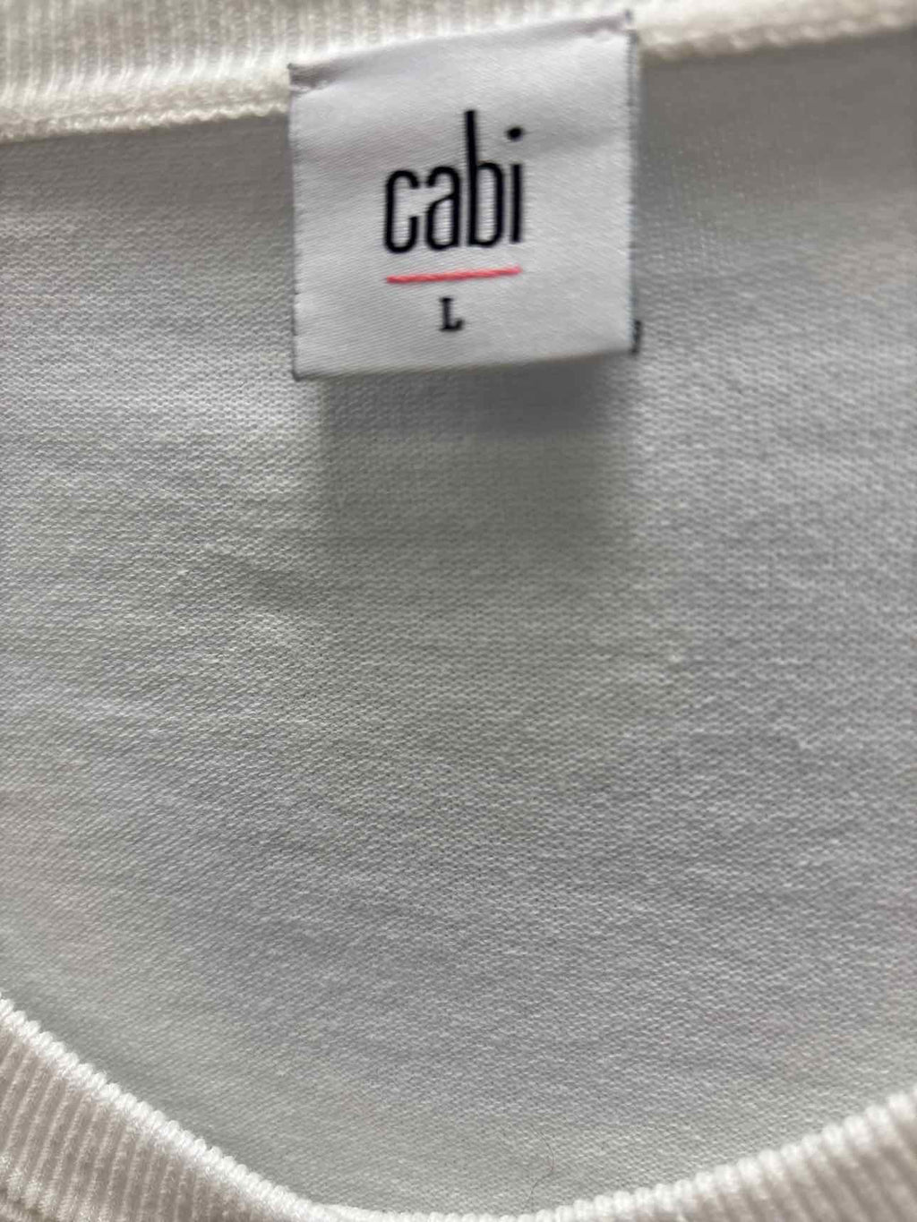 Cabi Size L White Preloved Cardigan