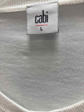 Cabi Size L White Preloved Cardigan