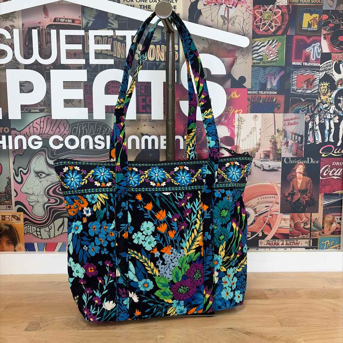 Vera Bradley Blue Purse