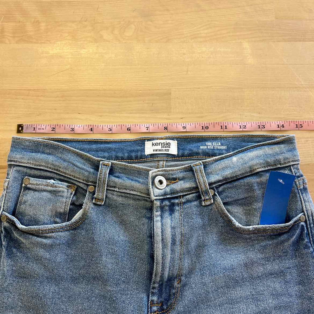 Kensie Size 4 Blue Denim Preloved Jeans