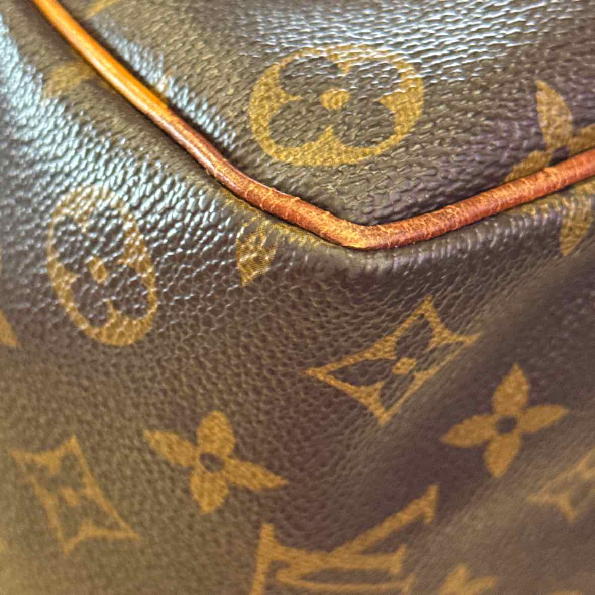 Louis Vuitton Monogram Speedy 35 Satchel Handbag Pre-Owned