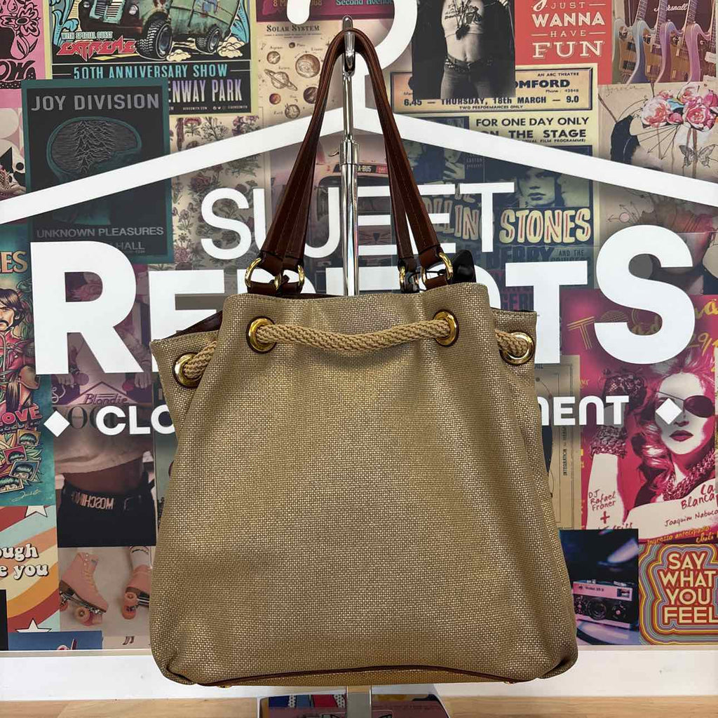 Michael Kors Gold Tote Totes