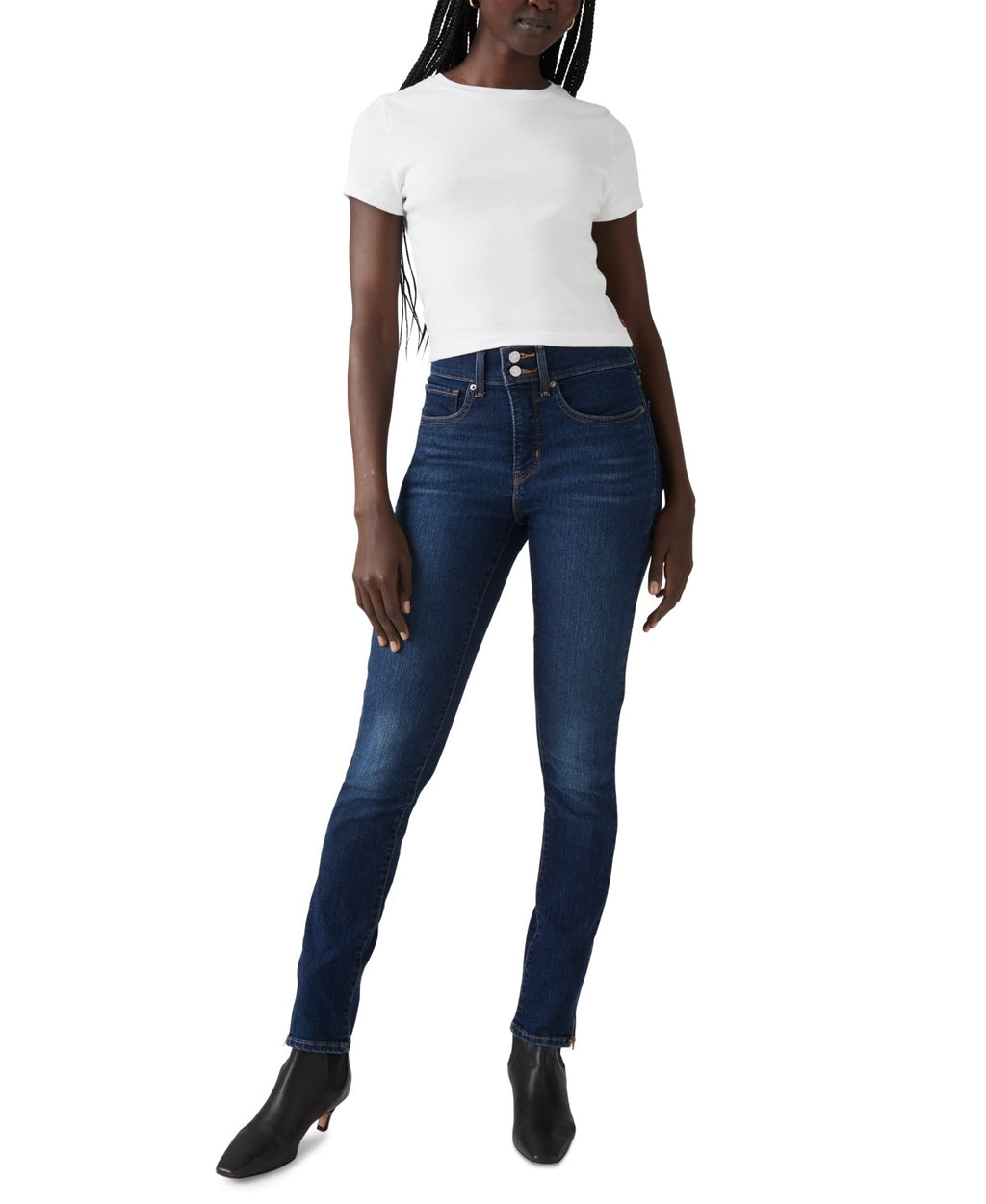 Levi's Women's 311 Mid Rise Shaping Skinny Jeans