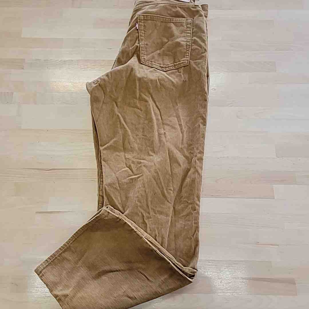 Levi Size 32 Brown Mid-Rise '94 Baggy Straight Jeans - Dijon NWT