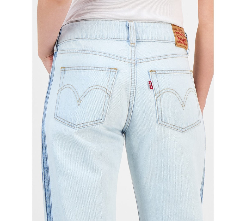 Levi's Superlow Loose Stripe Jeans