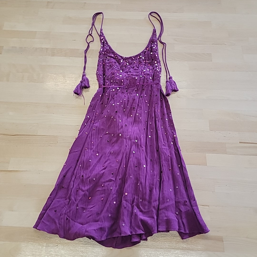 Free People Size S Purple Dress