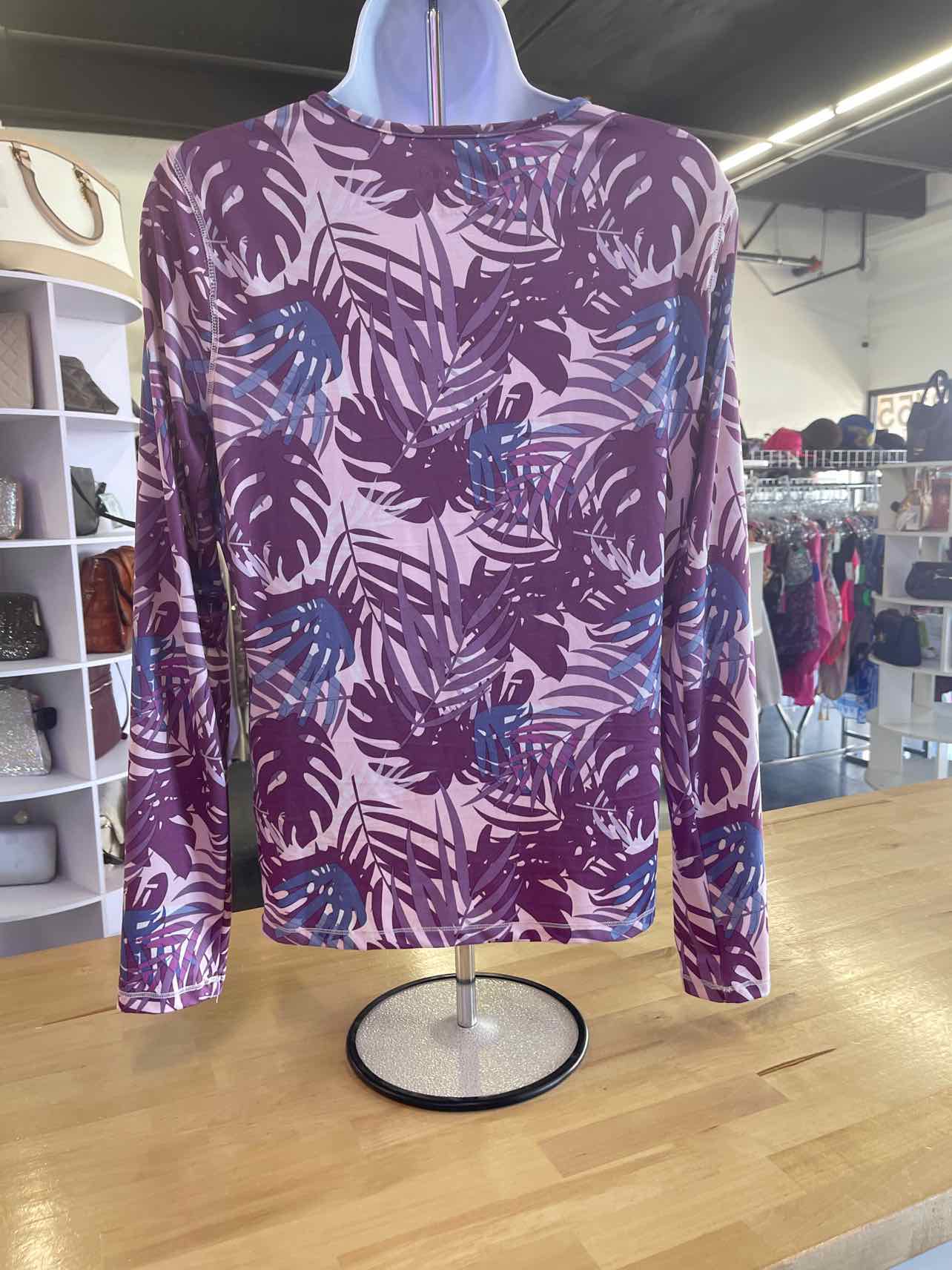 32 degrees Size S Purple Preloved Athletic Long Sleeve