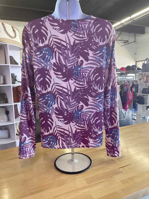 32 degrees Size S Purple Preloved Athletic Long Sleeve