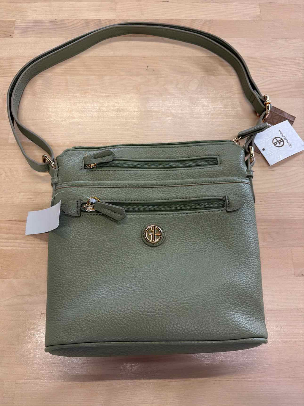 Giani Bernini Green New Handbag