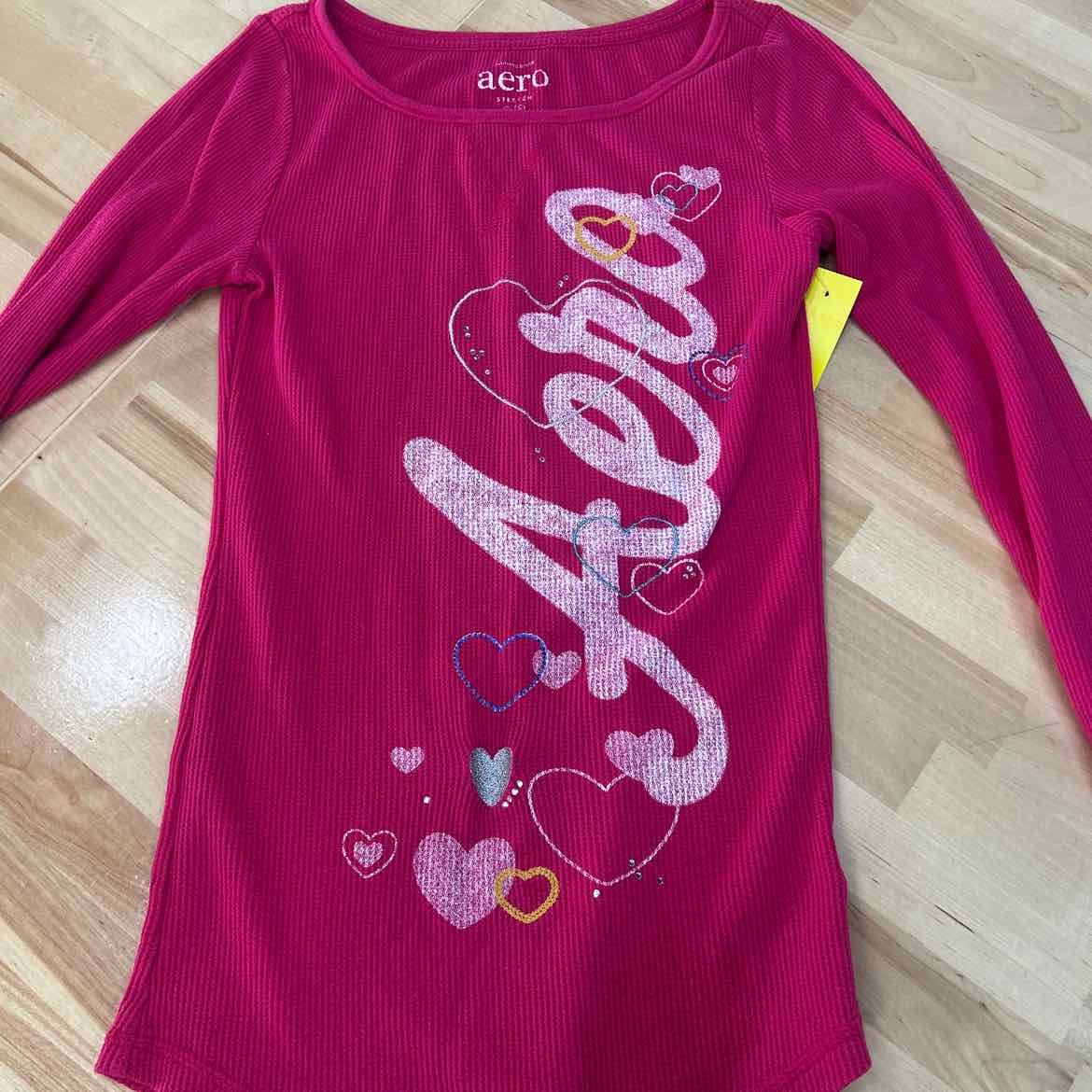 AERO Size S Pink Preloved Longsleeve